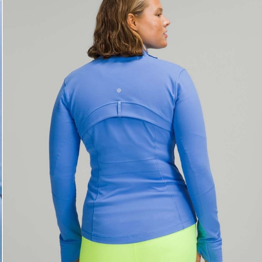 Lululemon Define Jacket in Blue Nile - Picture 5 of 5